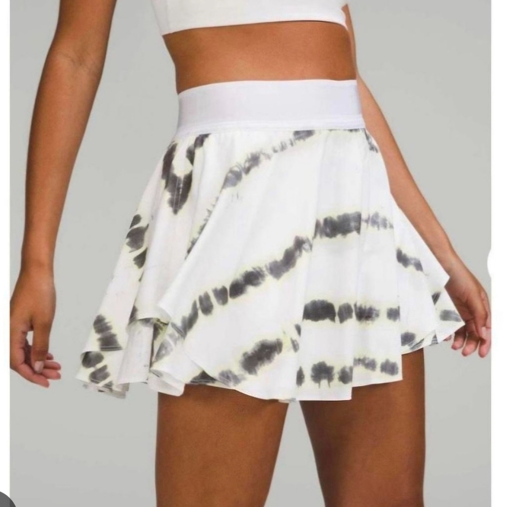 Lululemon Tie-Dye Skater Skirt
